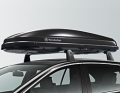 Mercedes-Benz roof box 450 (black metallic, opens on both sides)